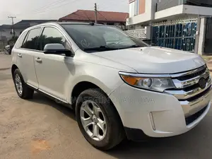 Ford Edge 2014 White