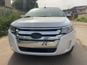 Ford Edge 2014 White