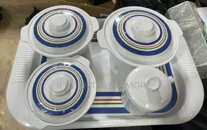 5 Pieces Dinner Ceramic Set