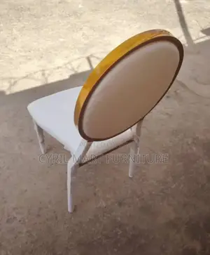 New VIP Luxury Gold Chair