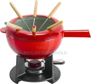Fondue Pot Set for Chocolate, Caramel, Cheese,Sauces More