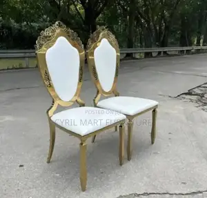 Gold Vip Chair