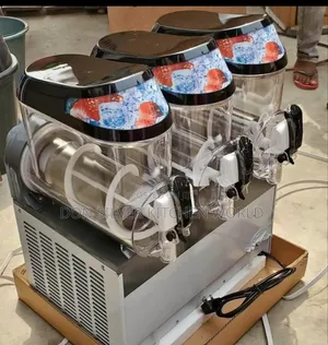 Three Chamber Slush Machine