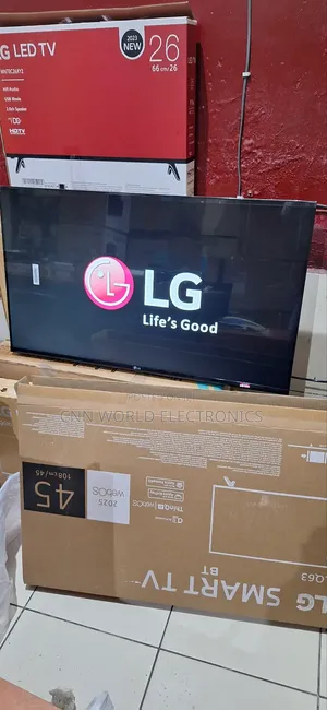 2025made Lg 45"Inch Smart Tv Netflix Youtube Bluetooth App