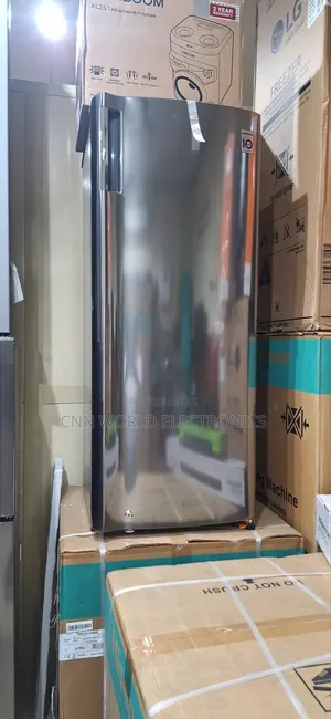 New LG Smart Inverter Single Door Fridge (60W) Key 2years