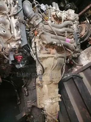 Toyota Previa Engine