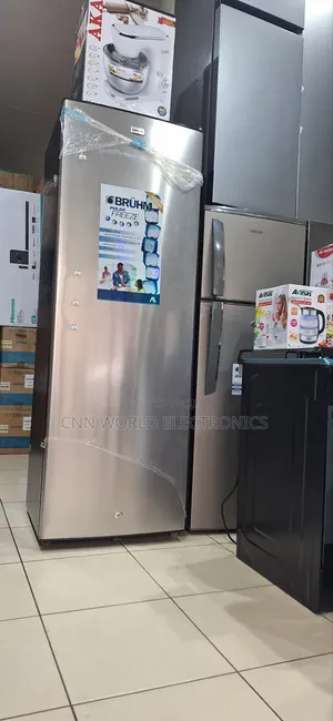 Original Bruhm 230l Upright Standing Freezer 8step for Block