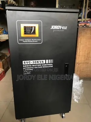 30kva Single Phase Stabilizer Automatic Voltage Regulator.