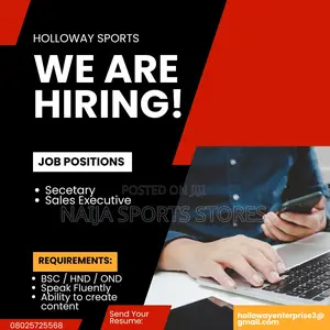 Secretary / Sales Executive