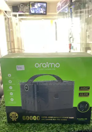 Oraimo 60000mah Power Bank 22.5w