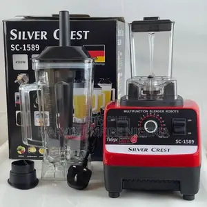 Sliver Crest Blender