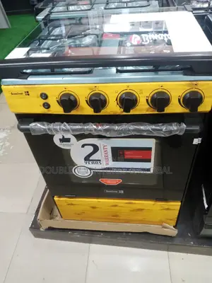 Scanfrost Gas Cooker