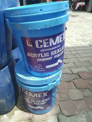 Cemex Acrylic Sealant Polish