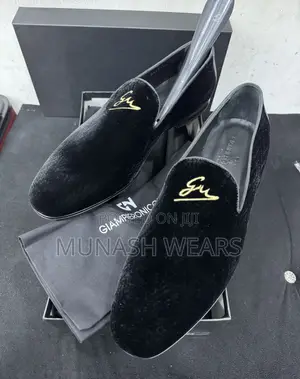 Italian Original Velvet Giamperionicola Shoe