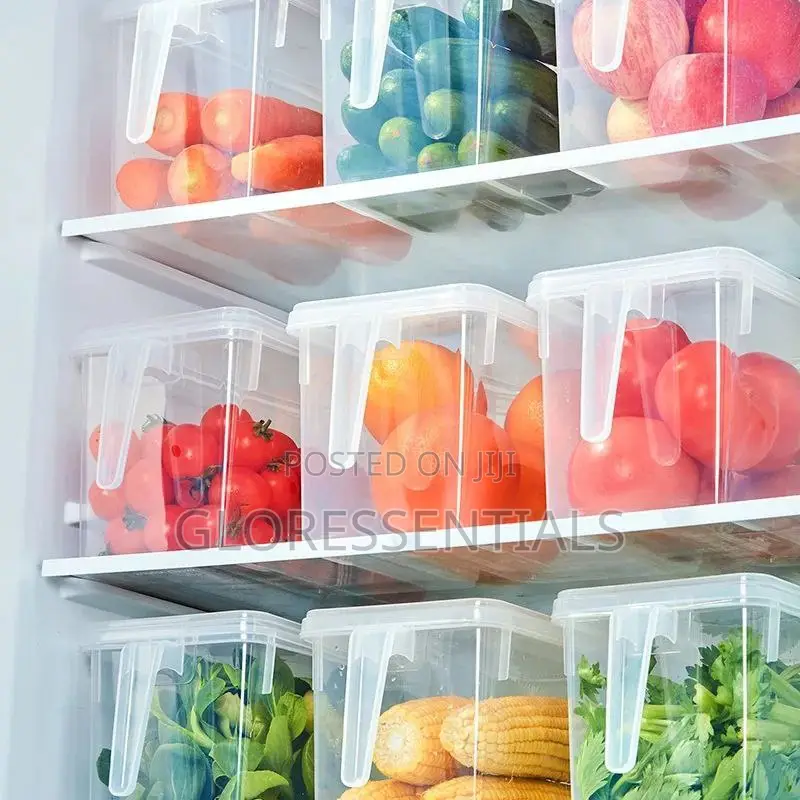 Plastic Fridge Storage Bowl