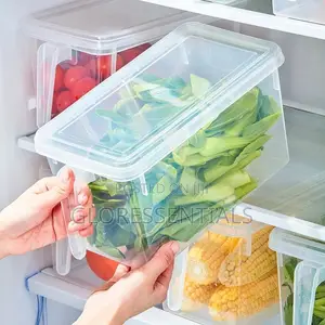 Plastic Fridge Storage Bowl