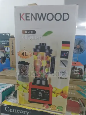 Reliable and Durable Blender