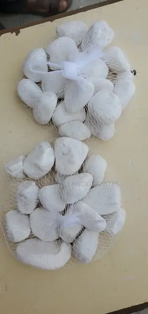 Pure White Stones