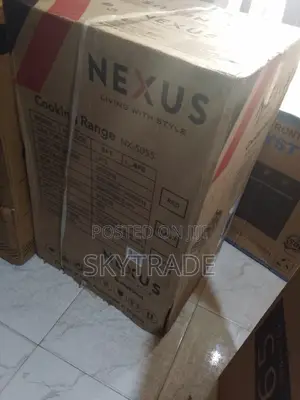 Original Gas Cooker 4 Burner Nexus (Nx-5055)
