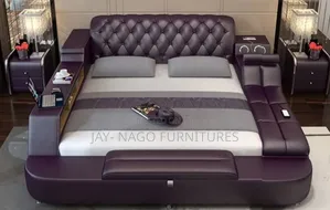 Newly Massaging Bedframe With Bluetooth, Speaker,Usb