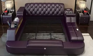 Newly Massaging Bedframe With Bluetooth, Speaker,Usb