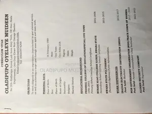 Mr Oladipupo