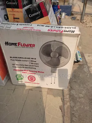 Home Flower Wall Fan