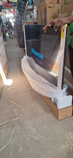 2025made Hisense Qled 75" Smart Tv Netflix Youtube App