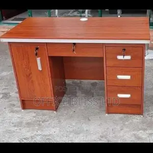 Home Office Medium Table With Drawers 120*60*75