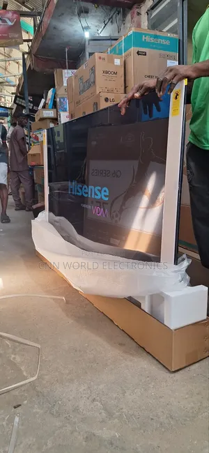Original Hisense 75q6n Qled Smart Tv Netflix Youtube App
