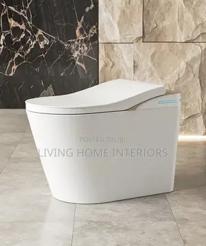 White Smart Water Closet