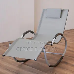 Outdoor / Indoor Old Man Summer Rocking Relaxing Chair