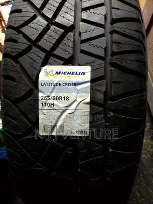265 60 R18 Michelin and Bridegstone
