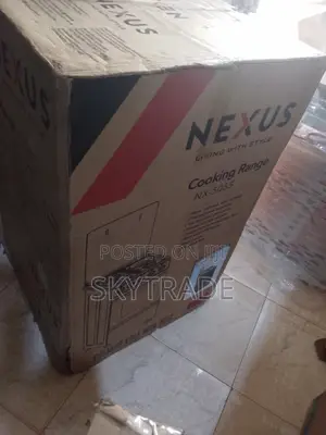 The Best Standing Nexus 4 Burner Gas Cooker (Nx-5055) + Oven