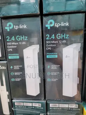 TP-LINK 2.4ghz 300mbps 12 Dbi Outdoor CPI