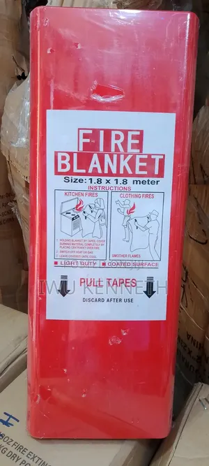 Fire Blanket 1.8 × 1.8meter