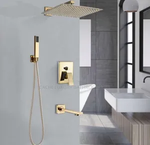 Gold Condit Shower Set