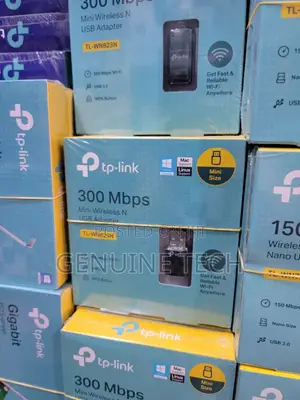 TP-LINK 300mbps Mini Wireless N USB Adapter