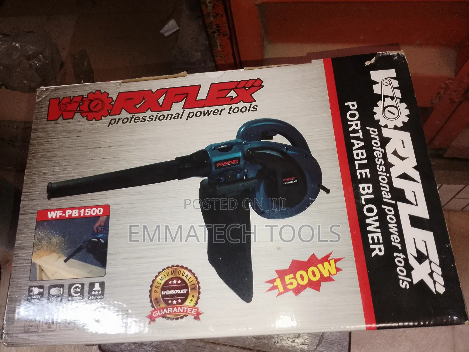 1500w Electric Blower Machine