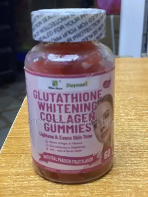 Glutathione Whitening Collagen Gummies