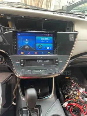 Toyota Avalon Navigation Android