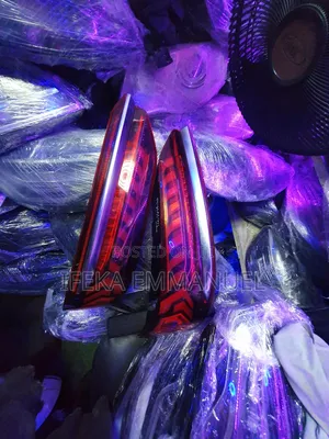 Back Lights Audi Q7 2020