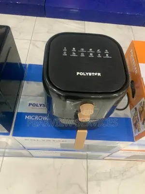 Polystar 5L Air Fryer - Healthy Frying Made Easy PV-K5AFM