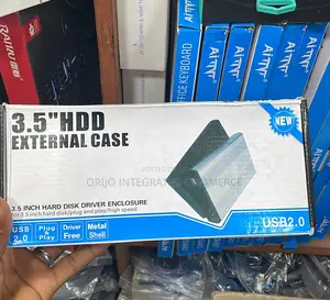 USB 2.0, 3.5" Hard Disc Desktop EXTERNAL CASE