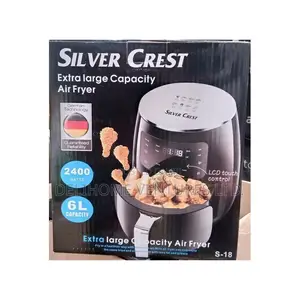 Large Capacity 6l Digital Air Fryer
