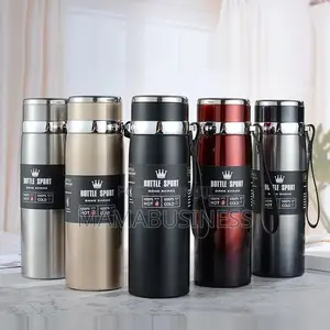 Hot/Cold Thermal Flasks Vacuum Water Bottle - 1000ml