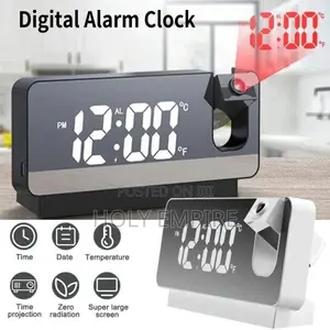 Led Digital Alarm Clock Table Alarm Clock Watch Electronic