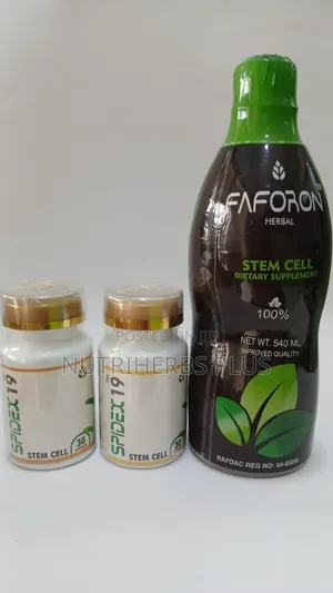 Spidex 19+ Fafaron Herbal Drink for Urinary Tract Infections