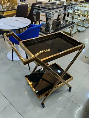 Wines  Moto Table Trolley 