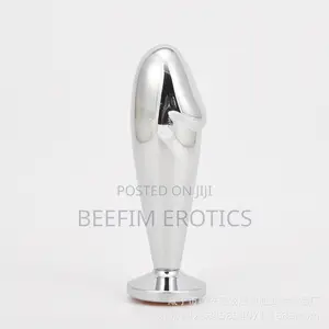 Stainless Steel T-Shaped Anal Plug